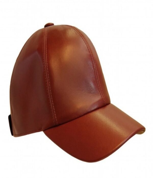 accessoires-en-cuir- Casquette