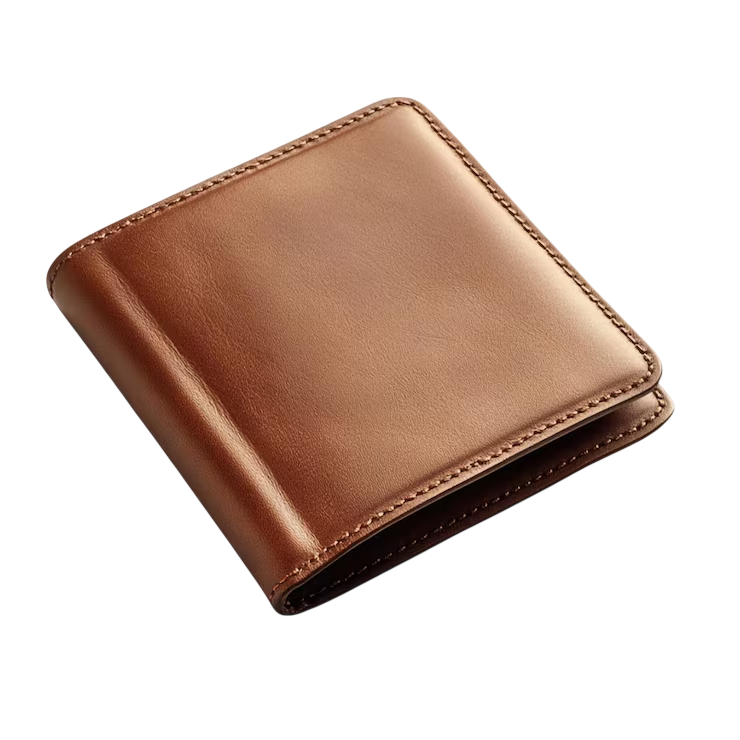 elegant-portefeuille-cuir-brun-accessoire-classique_191095-82133-Photoroom Porte-Cartes Cuir Camel